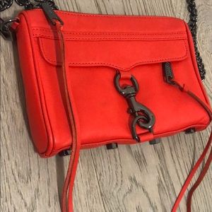 Rebecca Minkoff Mini Mac crossbody- basically NEW